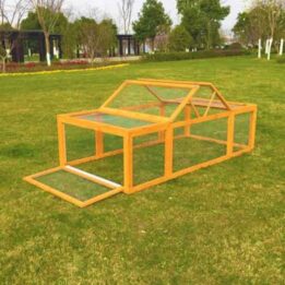 Rabbit Cage Chicken Coop Rabbit Hutch for Sale Easy Clean