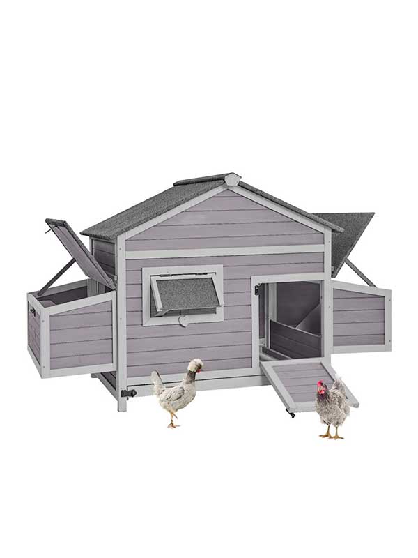 Pet Products Factory OEM Wooden Chicken coop hen house wood chicken cage