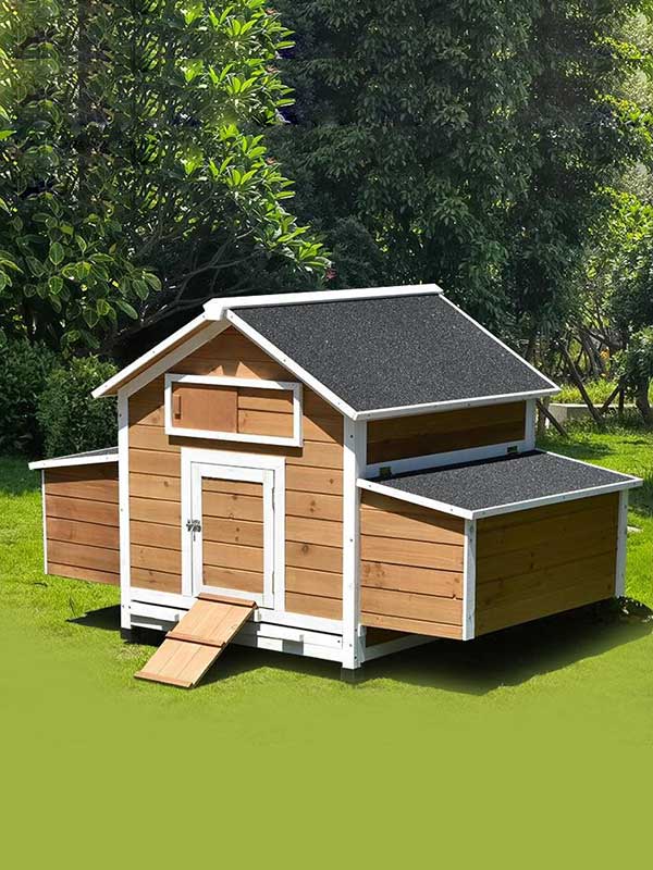 06-0796-W-1 Pet Products Factory OEM Wooden Chicken coop hen house wood chicken cage Pet Products Factory OEM Wooden Chicken coop hen house wood chicken cage