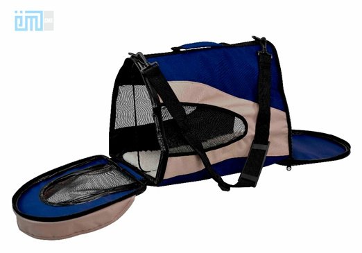 High Quality And Portable Tote Pet travel bag dog bag Polyester Bag size 43x 28x 29cm 06-0012 - 图片 5