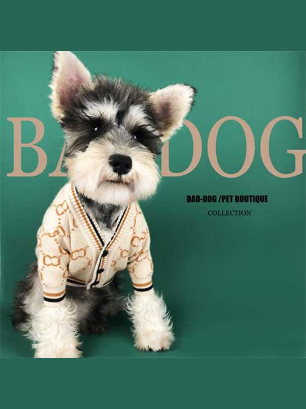 Wholesale Dog Sweater - Winter Clothes Cardigan Sweater For Pet 06-1326 (1) Wholesale Dog Sweater - Winter Clothes Cardigan Sweater For Pet