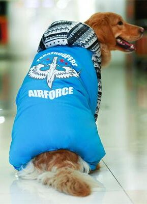 06-1013 Jumpsuit Dog Clothes 06-1013