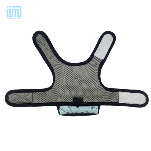 Pet products factory wholesale rainbow dog harness 06-1477