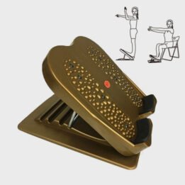 Yoga Stretch Board Device Foot Massage Pedal Rocker Stretching Plate Bar Stool Tendon Tensioner Calf Stretcher Joint Corrector