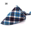 Triangle Classic Lattice Dog Bandana Collar-06-1407