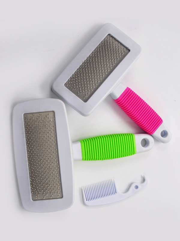 Pet Grooming Brush Self Cleaning Dog hair Brush Dog Pet Comb