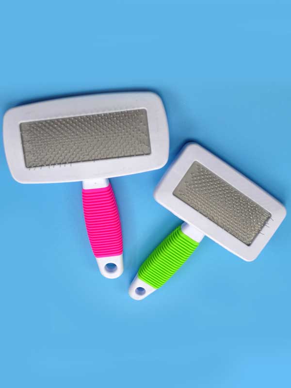 Pet Grooming Brush Self Cleaning Dog hair Brush Dog Pet Comb