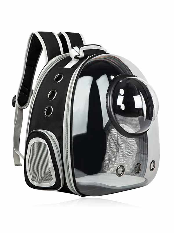 Wholesale Traveling Outdoor Space Pet Backpack Cat Backpack 06-1514-1 (3) Wholesale Traveling Outdoor Space Pet Backpack Cat Backpack