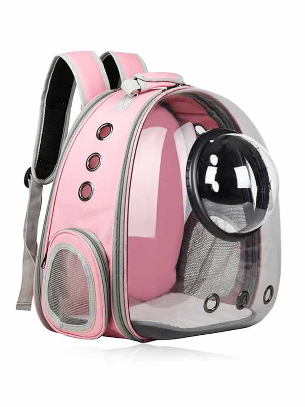 Wholesale Traveling Outdoor Space Pet Backpack Cat Backpack 06-1514-1 (4) Wholesale Traveling Outdoor Space Pet Backpack Cat Backpack