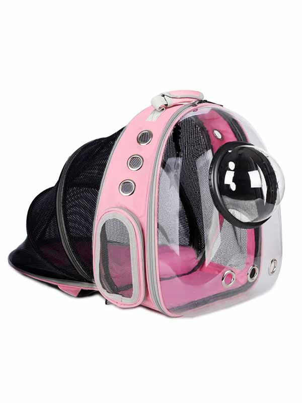 Wholesale Traveling Outdoor Space Pet Backpack Cat Backpack 06-1514-1 (5) Wholesale Traveling Outdoor Space Pet Backpack Cat Backpack