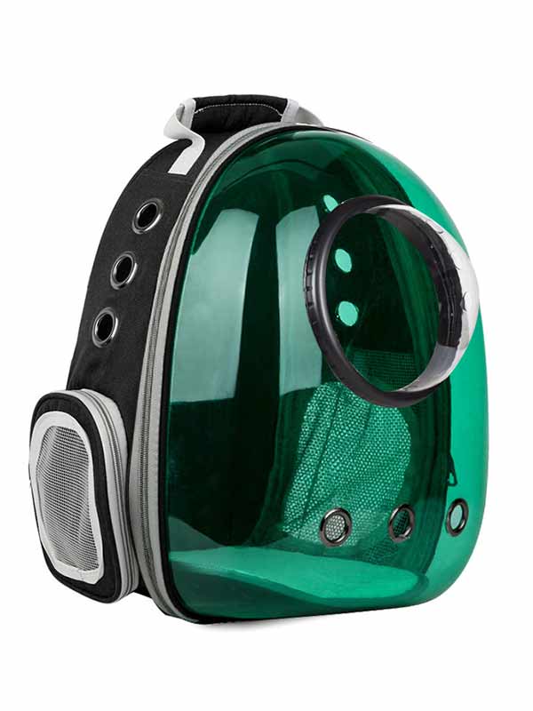 Wholesale Traveling Outdoor Space Pet Backpack Cat Backpack 06-1514-1 (6) Wholesale Traveling Outdoor Space Pet Backpack Cat Backpack