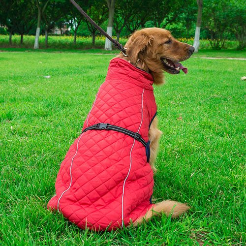 Pet Dog Coat Reflective Waterproof Winter Warm Dog Jacket Clothes 06-1597-(1) Pet Dog Coat Reflective Waterproof Winter Warm Dog Jacket Clothes 06-1597