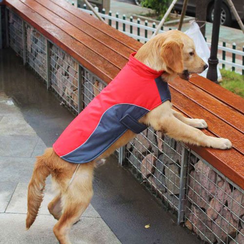 Waterproof Dog Technical Jacket Pet Dog Outdoor Warm Coat 06-1022