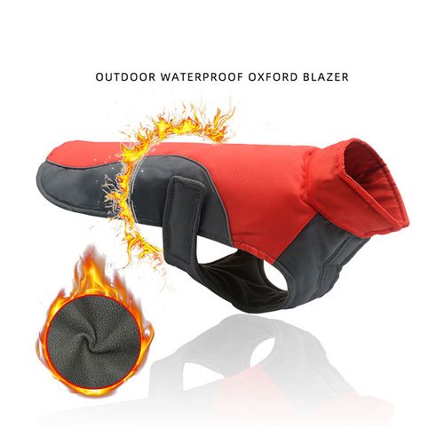 Waterproof Dog Technical Jacket Pet Dog Outdoor Warm Coat 06-1022