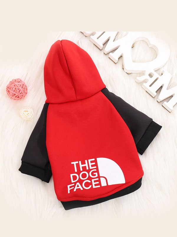 Dog Face Clothes Hoodie 06-0210