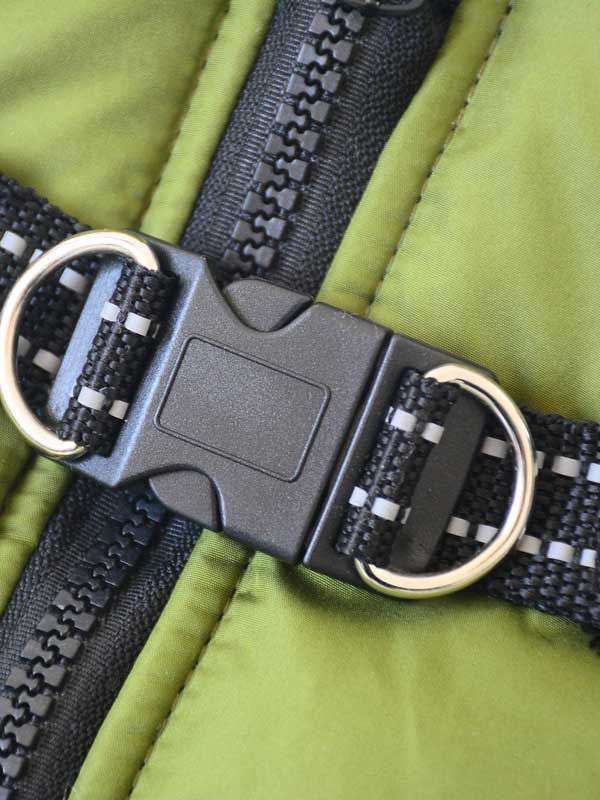 GMTPET Apparel Supplier Factory Multifunctional Dog Coat Keep Warm Waterproof Ventilation Tractable For Dog Winter Clothes 06-1593-