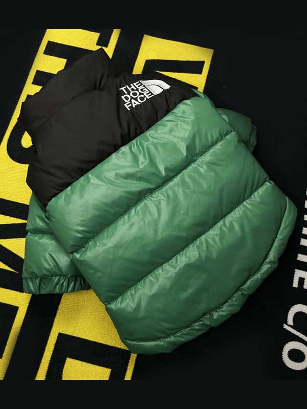 New Dog Clothing Net Red Teddy Pet Black Thick Warm Down Vest Pet Clothes 06-0245 — изображение 10