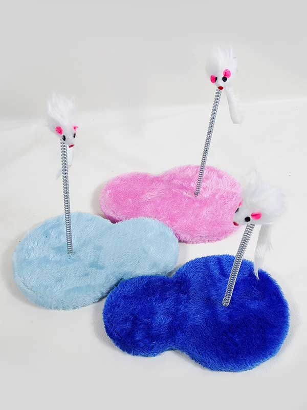 OEM Cat Educational Toys Spring Plush Mouse Gourd-Shaped Amusement Plate 105-33029.jpg OEM Cat Educational Toys Spring Plush Mouse Gourd-Shaped Amusement Plate