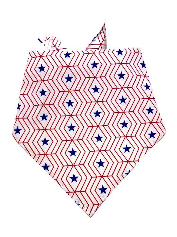 Independence Day Pet dog Cat Triangle Towel Drool scarf scarf bib 2 Independence Day Pet dog Cat Triangle Towel Drool scarf scarf bib