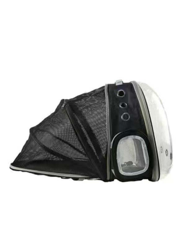 Wholesale Black Transparent Pet Bag Space Capsule Pet Backpack 103-45072 Wholesale Black Transparent Pet Bag Space Capsule Pet Backpack 103-45072