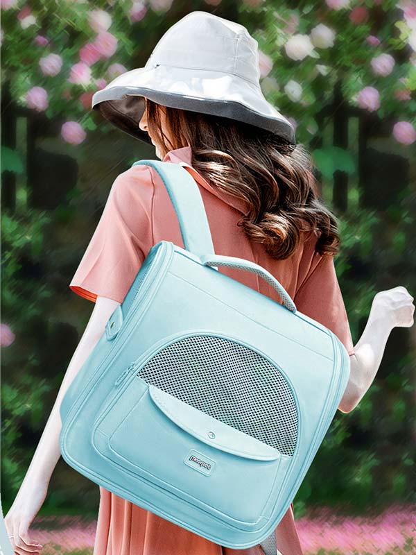 Wholesale OEM Oxford Transparent Pet Bag Cat bag Backpack 103-45095 Wholesale OEM Oxford Transparent Pet Bag Cat bag Backpack 103-45095