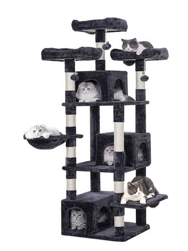 Cat Tower, Cat Trees Cat Climbing Frame Cat Tower, Large Cat Tree, Luxury Cat Tree, Plush Cat Tree, Cat Trees, Plush cat tree climbing frame, Large Cat Trees Brand: GMTPET, None Brand, ODM, OEM