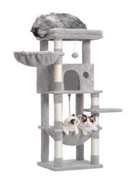 Cat Tower, Cat Trees Cat Climbing Frame Cat Tower, Large Cat Tree, Luxury Cat Tree, Plush Cat Tree, Cat Trees, Plush cat tree climbing frame, Large Cat Trees Brand: GMTPET, None Brand, ODM, OEM