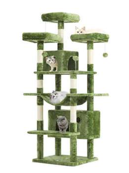 Cat Tower, Cat Trees Cat Climbing Frame Cat Tower, Large Cat Tree, Luxury Cat Tree, Plush Cat Tree, Cat Trees, Plush cat tree climbing frame, Large Cat Trees Brand: GMTPET, None Brand, ODM, OEM