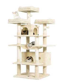 Cat Tower, Cat Trees Cat Climbing Frame Cat Tower, Large Cat Tree, Luxury Cat Tree, Plush Cat Tree, Cat Trees, Plush cat tree climbing frame, Large Cat Trees Brand: GMTPET, None Brand, ODM, OEM
