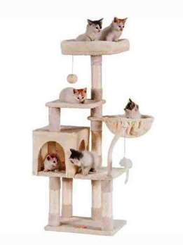 Cat Tower, Cat Trees Cat Climbing Frame Cat Tower, Large Cat Tree, Luxury Cat Tree, Plush Cat Tree, Cat Trees, Plush cat tree climbing frame, Large Cat Trees Brand: GMTPET, None Brand, ODM, OEM