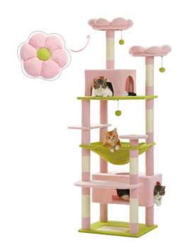 Cat Tower, Cat Trees Cat Climbing Frame Cat Tower, Large Cat Tree, Luxury Cat Tree, Plush Cat Tree, Cat Trees, Plush cat tree climbing frame, Large Cat Trees Brand: GMTPET, None Brand, ODM, OEM