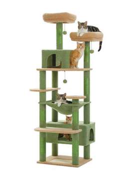 Cat Tower, Cat Trees Cat Climbing Frame Cat Tower, Large Cat Tree, Luxury Cat Tree, Plush Cat Tree, Cat Trees, Plush cat tree climbing frame, Large Cat Trees Brand: GMTPET, None Brand, ODM, OEM