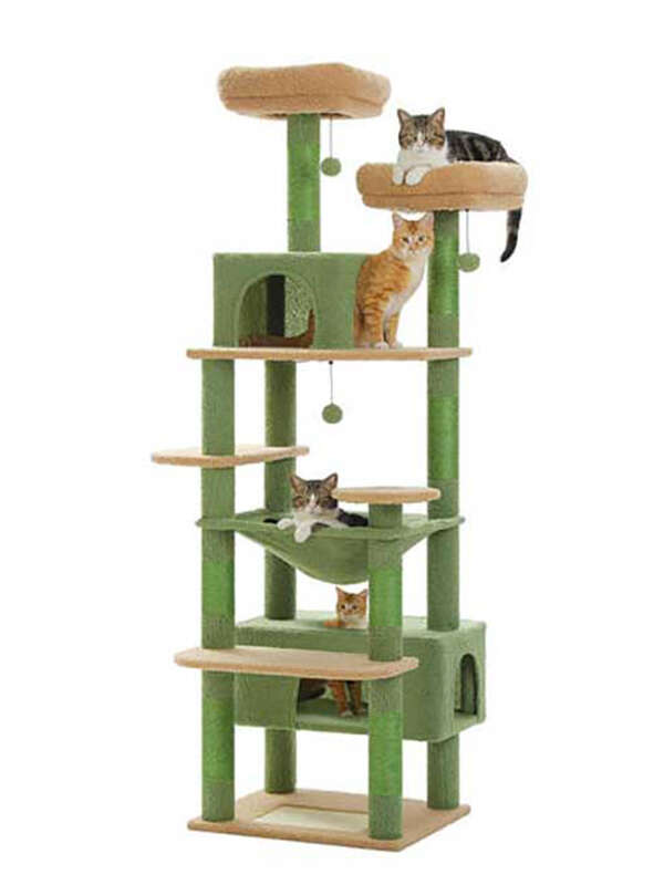 Cat Tower, Cat Trees Cat Climbing Frame Cat Tower, Large Cat Tree, Luxury Cat Tree, Plush Cat Tree, Cat Trees, Plush cat tree climbing frame, Large Cat Trees Brand: GMTPET, None Brand, ODM, OEM