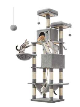 Cat Tower, Cat Trees Cat Climbing Frame Cat Tower, Large Cat Tree, Luxury Cat Tree, Plush Cat Tree, Cat Trees, Plush cat tree climbing frame, Large Cat Trees Brand: GMTPET, None Brand, ODM, OEM